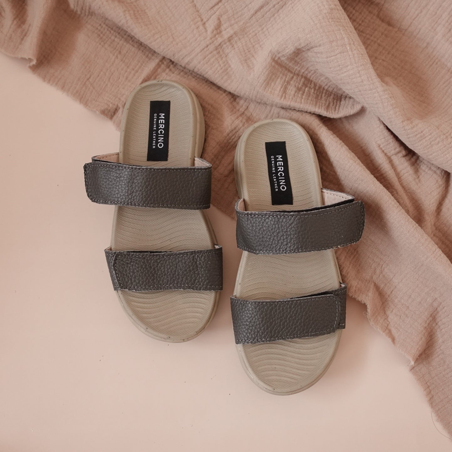 Kate in Charcoal Gray
