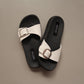 Bonnie in Ivory (on black sole)