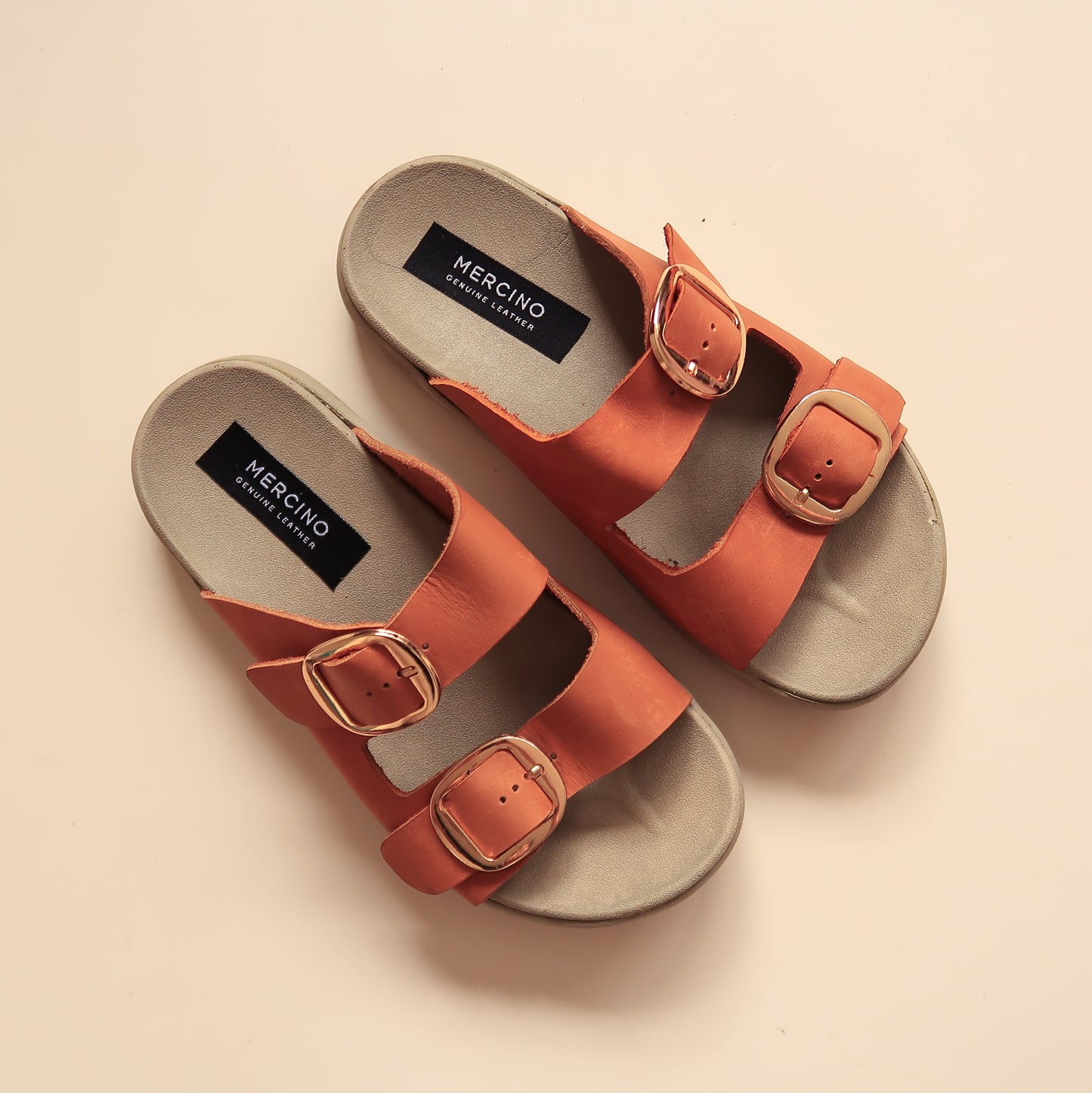 Leslie in Vintage Tan (on beige sole)