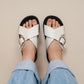 Demi in Ivory (on black sole)