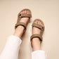 Zoe in Taupe (on beige sole)