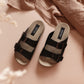 Bailey in Black (on beige sole)