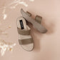 Sarah in Taupe